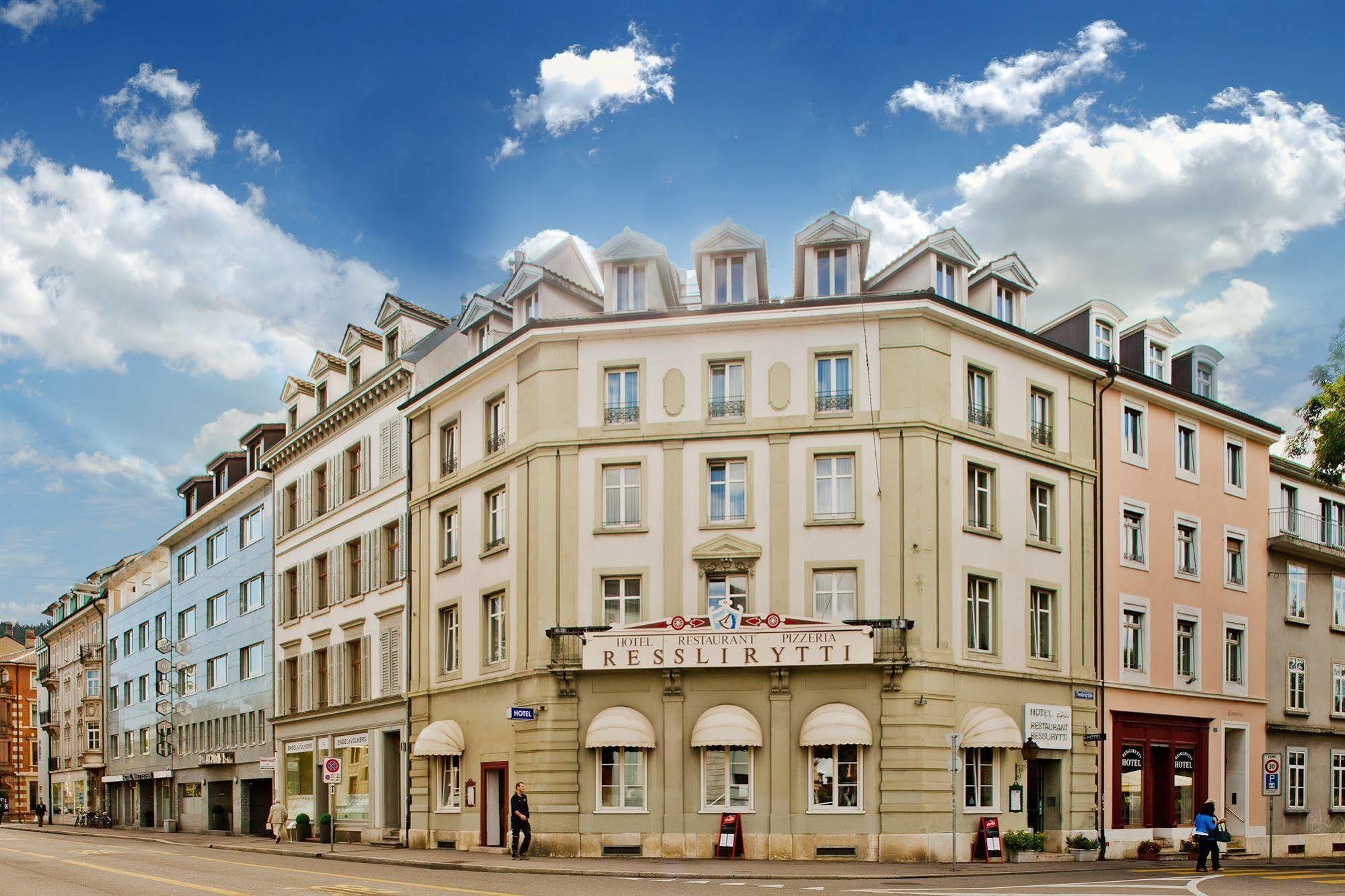 Resslirytti Hotel